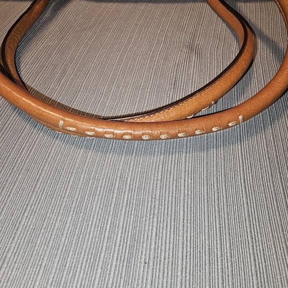 Coach Brown and Tan Signature Handbag - Picture 11 of 11